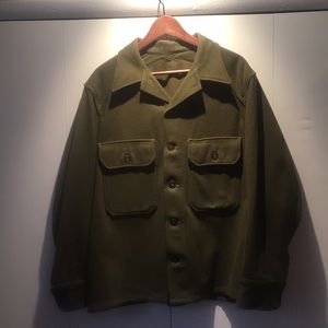 Vintage US Army Wool Jacket